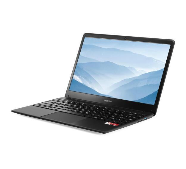 Ноутбук Digma EVE 14 14" (A9 9400, 4GB, 128GB SSD, IPS) черный