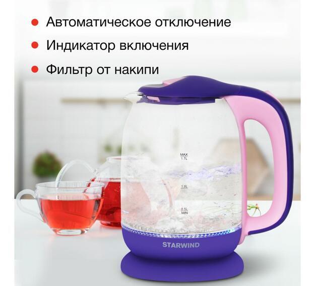 Чайник электрический Starwind SKG1513