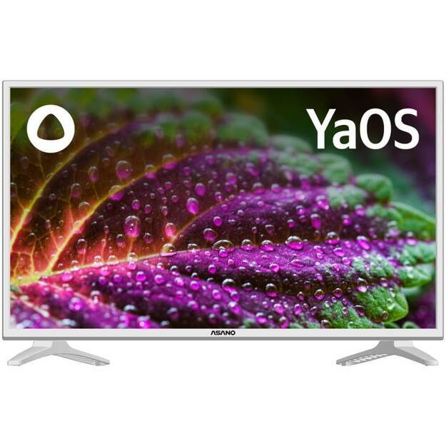 Телевизор Asano 32" 32LH8011T: 32 дюйма, HD, 60Гц