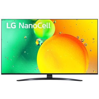 Телевизор LG 43NANO766QA: 43 дюйма, 4K, NanoCell, 60Гц