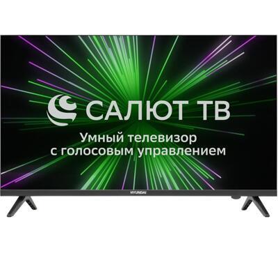 Телевизор LED Hyundai 32" H-LED32FS5006: 32 дюйма, HD, Smart TV, DVB-T2