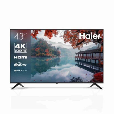 Телевизор LED Haier 43" 43 Smart TV: 43 дюйма, Full HD, Smart TV, DVB-T2