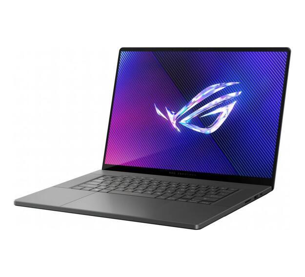 Ноутбук Asus ROG Zephyrus G16 16" (i7 155H, 16GB, 1TB SSD, OLED) серый