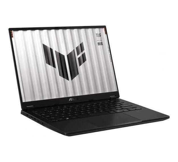 Ноутбук Asus TUF Gaming 14" (Ryzen 7 8845HS, 16GB, 512GB SSD, RTX 4050, IPS) серый