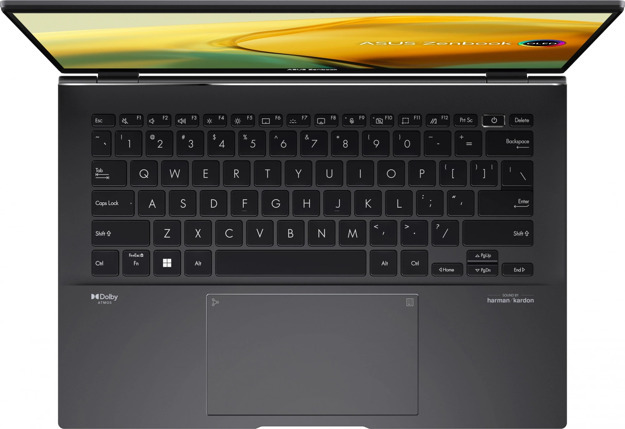 Ноутбук 14" Asus Zenbook 14 UM3402YA-KP381W, AMD Ryzen 5 7530U, 8GB RAM, 512GB SSD, AMD Radeon Graphics