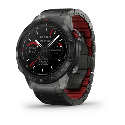 Умные часы Garmin MARQ Athlete (GEN 2) Performance Edition 46 мм черный