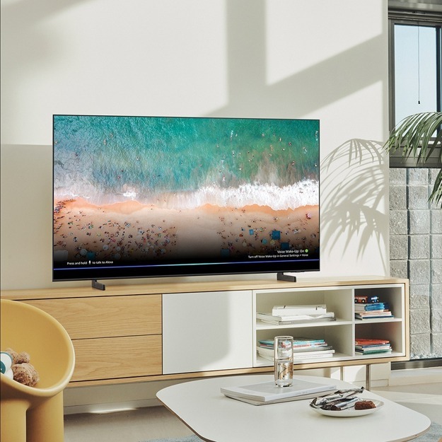 Телевизор Samsung 55" QE55Q60BAUXCE: 55 дюйма, 4K, QLED, 120Гц