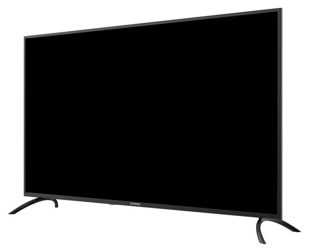 Телевизор LED Digma 50" DM-LED50UBB31: 50 дюйма, 4K, Smart TV, DVB-T2