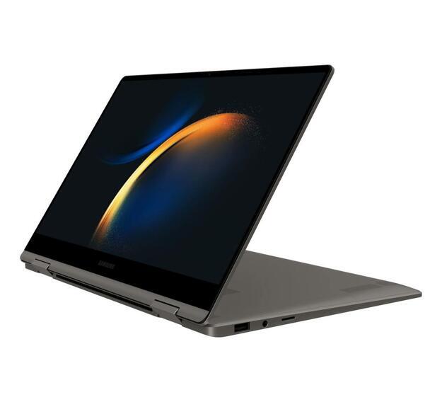 Ноутбук Samsung Galaxy book 3 360 13.3" (i5-1340P, 8GB, 512GB SSD, OLED) графитовый