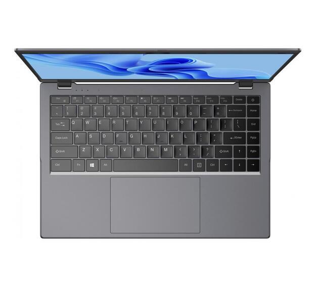 Ноутбук Chuwi GemiBook Xpro 14.1" (N100, 8GB, 256GB SSD, IPS) серый