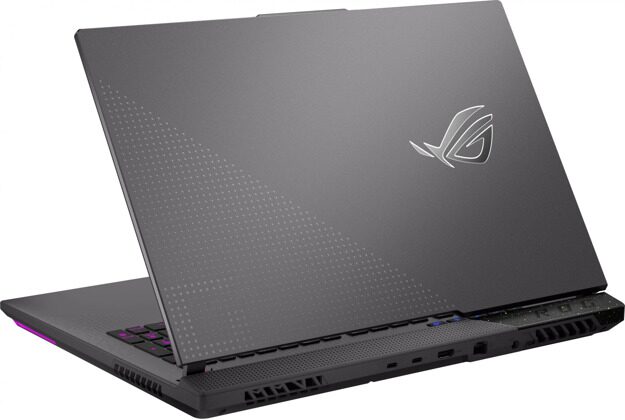 Ноутбук Asus ROG Strix G17 G713PI-LL098W серый