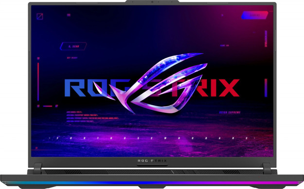 Ноутбук Asus ROG Strix G18 18" (i9-14900HX, 16GB, 1TB SSD, RTX 4060, IPS) серый