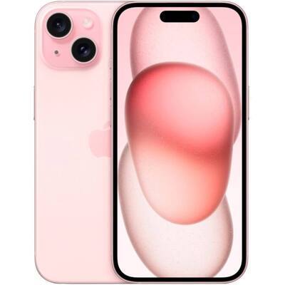 Смартфон Apple iPhone 15 128GB Розовый