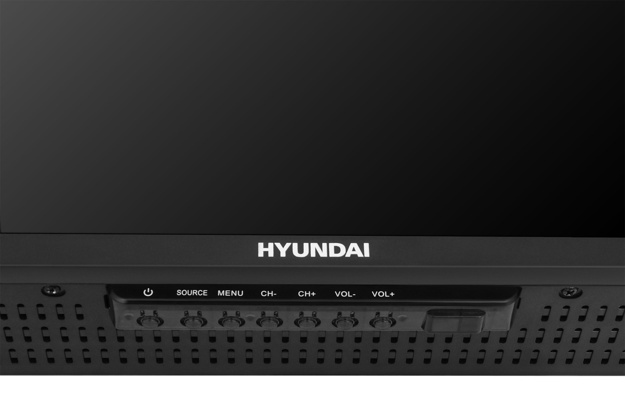 Телевизор LED Hyundai 65" H-LED65FU7002: 65 дюйма, 4K, Smart TV, DVB-T2