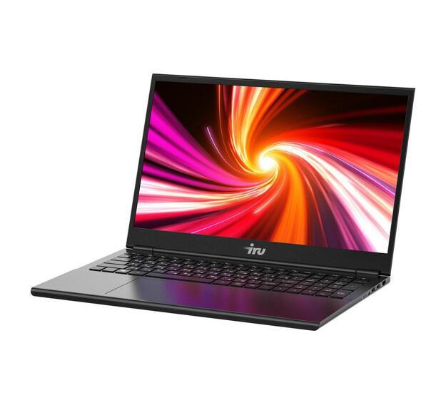 Ноутбук IRU Калибр 17.3" (i5-1135G7, 16GB, 512GB SSD, IPS) серый