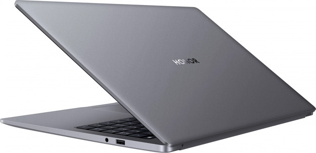 Ноутбук Honor MagicBook 16" (i5-12450H, 8GB, 512GB SSD, IPS) серый