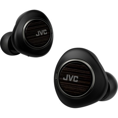 Наушники JVC TWS WOOD черные