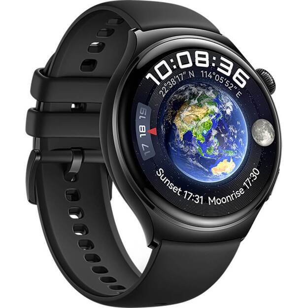 Умные часы Huawei Watch 4 чёрные