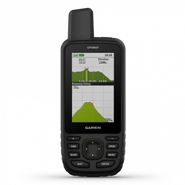 Навигатор Garmin GPSMAP 67 черный