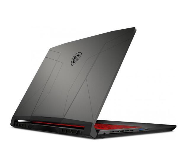 Ноутбук MSI Pulse 15.6" (i5-12500H, 8GB, 512GB SSD, RTX 3060, IPS) серый