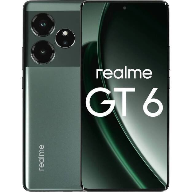 Смартфон Realme GT 6 12/256GB Зеленый