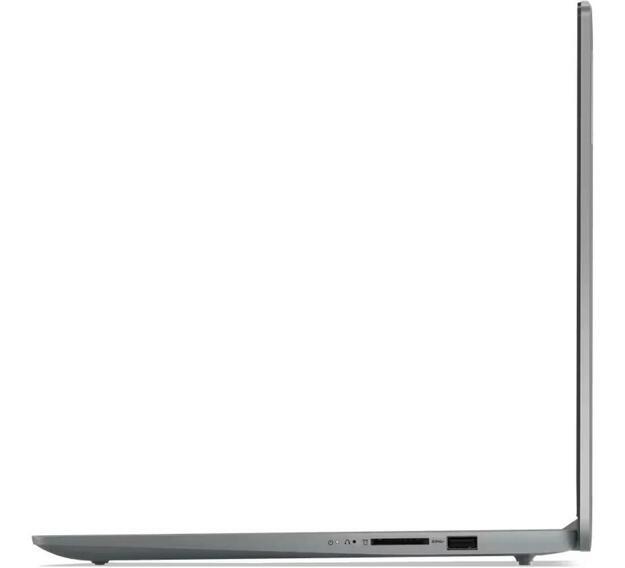 Ноутбук Lenovo IdeaPad 15.6" (Ryzen 5 7520U, 8GB, 512GB SSD, IPS) серый