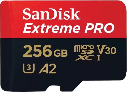 Флеш карта microSDXC 256GB Sandisk SDSQXCD-256G-GN6MA