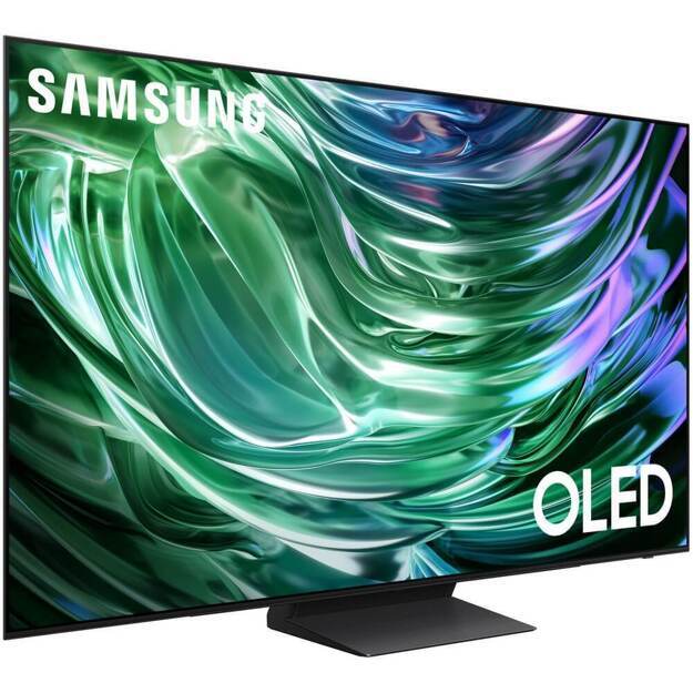 Телевизор Samsung 77" QE77S90DAEXRU: 77 дюйма, 4K, OLED, 120Гц