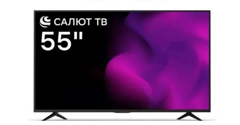 Телевизор RAZZ K55USS23: 55 дюймов, UHD, Smart, WiFi