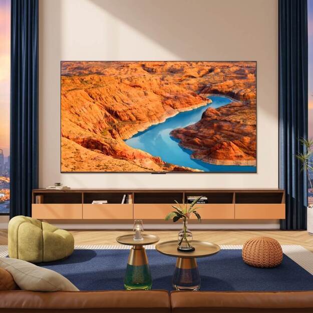 Телевизор TCL 50" 50C655: 50 дюйма, 4K, QLED, 120Гц