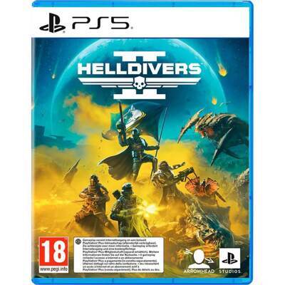 Helldivers 2 PS5, русские субтитры