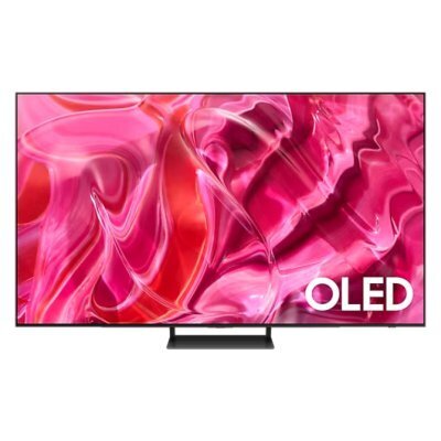 Телевизор Samsung QE77S90CAU: 77 дюйма, 4K, QLED, 120Гц