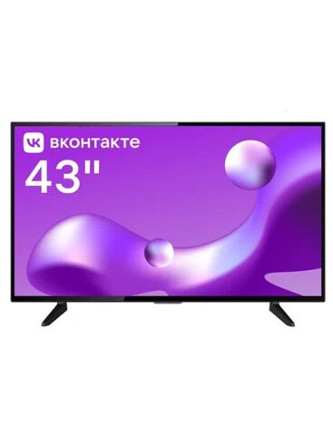 Телевизор RAZZ K43USK23F: 43 дюйма, 4K, Smart TV