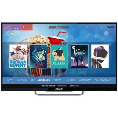 Телевизор Asano 32" 32LH7030S: 32 дюйма, HD, 60Гц