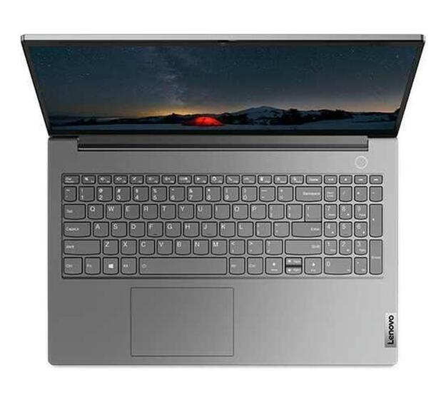 Ноутбук Lenovo Thinkbook 15.6" (i5-1135G7, 8GB, 512GB SSD, IPS) серый