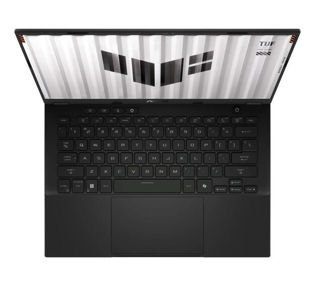 Ноутбук Asus TUF Gaming 14" (Ryzen 7 8845HS, 16GB, 1TB SSD, RTX 4060, IPS) серый