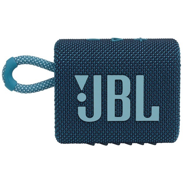 Портативная акустика JBL GO3 Blue