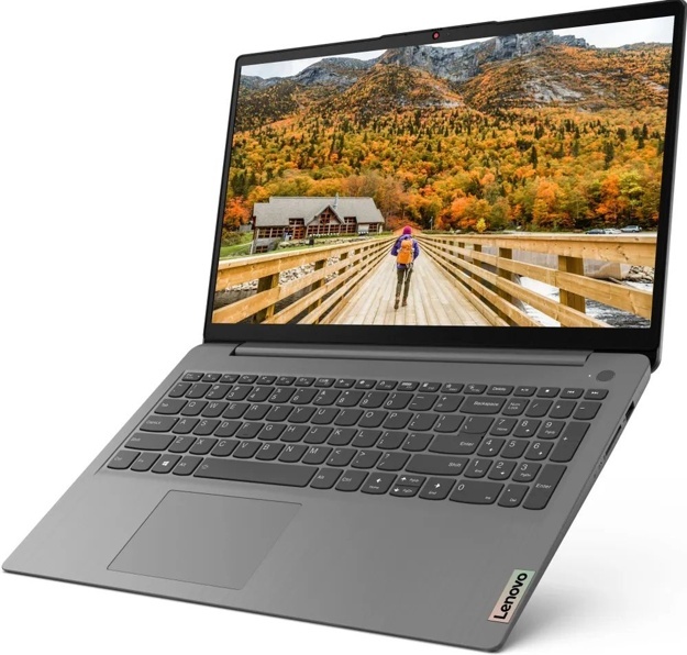 Ноутбук Lenovo IdeaPad 3 15ITL6 серый