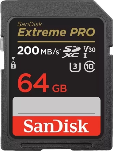 Флеш карта SDXC 64GB Sandisk SDSDXXU-064G-GN4IN