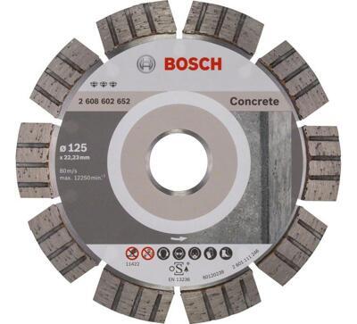 Диск алмазный по бет. Bosch 2608602652