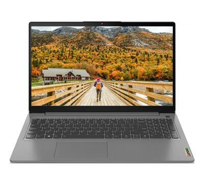 Ноутбук Lenovo IdeaPad 3 15.6" (i5-1135G7, 8GB, 256GB SSD) серый