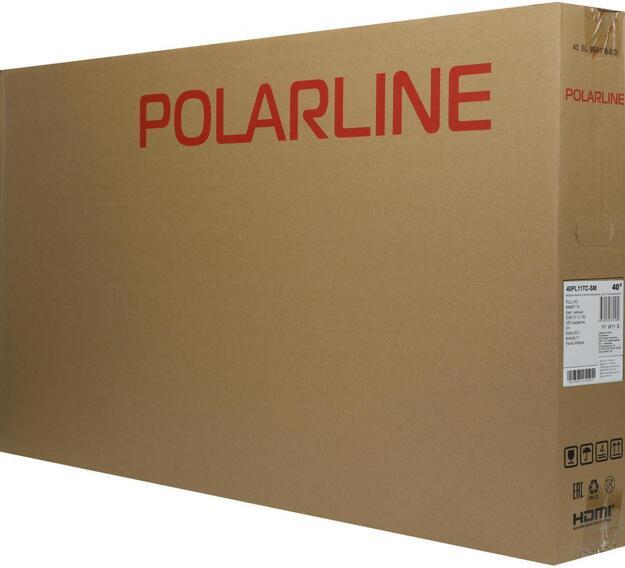 Телевизор LED PolarLine 40" 40PL11TC-SM: 40 дюйма, Full HD, DVB-T2