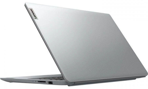 Ноутбук Lenovo IdeaPad 1 15.6" (i5-1235U, 8GB, 256GB SSD) серый