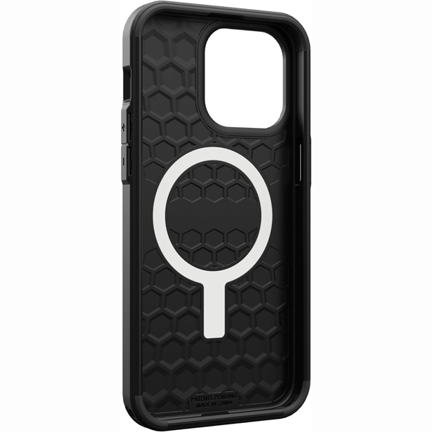 Чехол UAG Civilian для iPhone 15 Pro Max MagSafe Charging Black