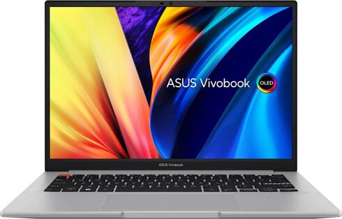 Ноутбук Asus VivoBook S14 OLED K3402ZA-KM238 серый