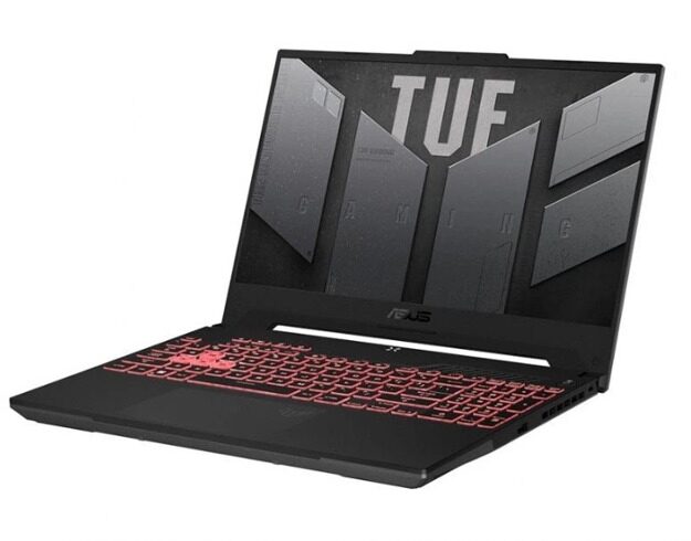 Ноутбук Asus TUF Gaming A15 FA507RM-HN110 серый