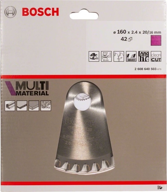 Диск пильный Bosch 2608640503