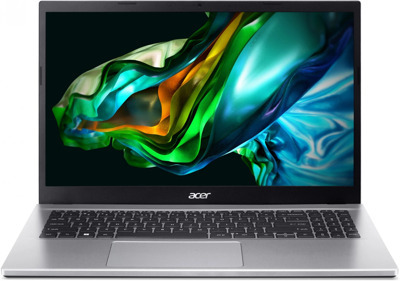 Ноутбук Acer Aspire 3 15.6" (Ryzen 7 5700U, 16GB, 512GB SSD, IPS) серебристый