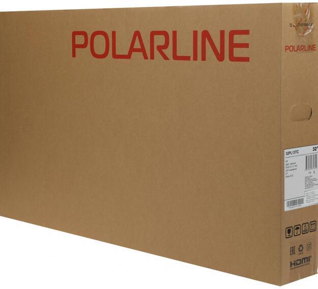 Телевизор LED PolarLine 32" 32PL13TC: 32 дюйма, HD, DVB-T2