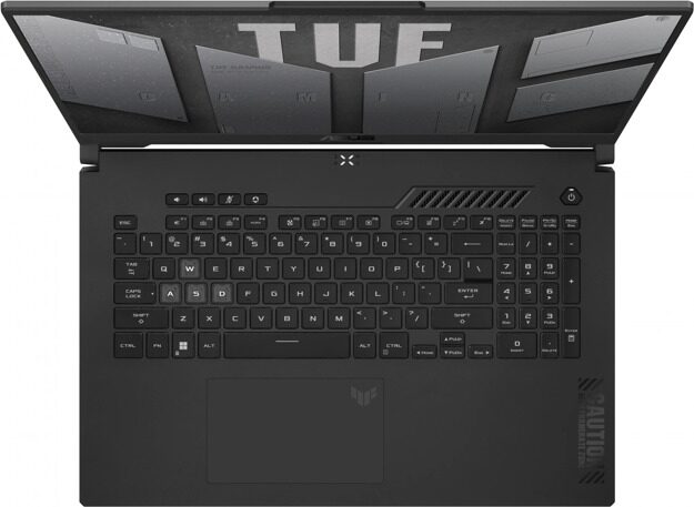 Ноутбук Asus TUF Gaming F17 FX707ZC4-HX076 серый